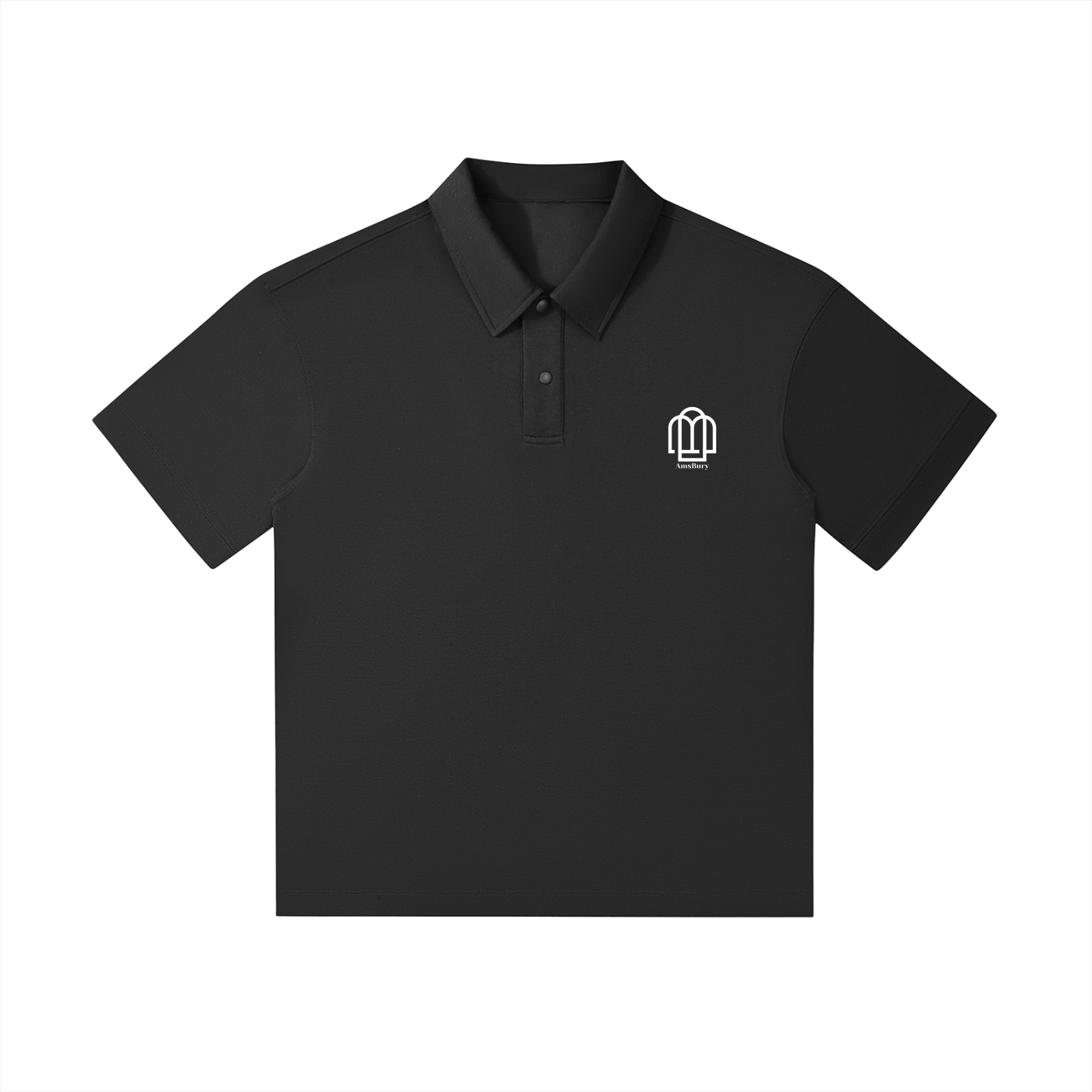 AmsBury Short-Sleeve Polo