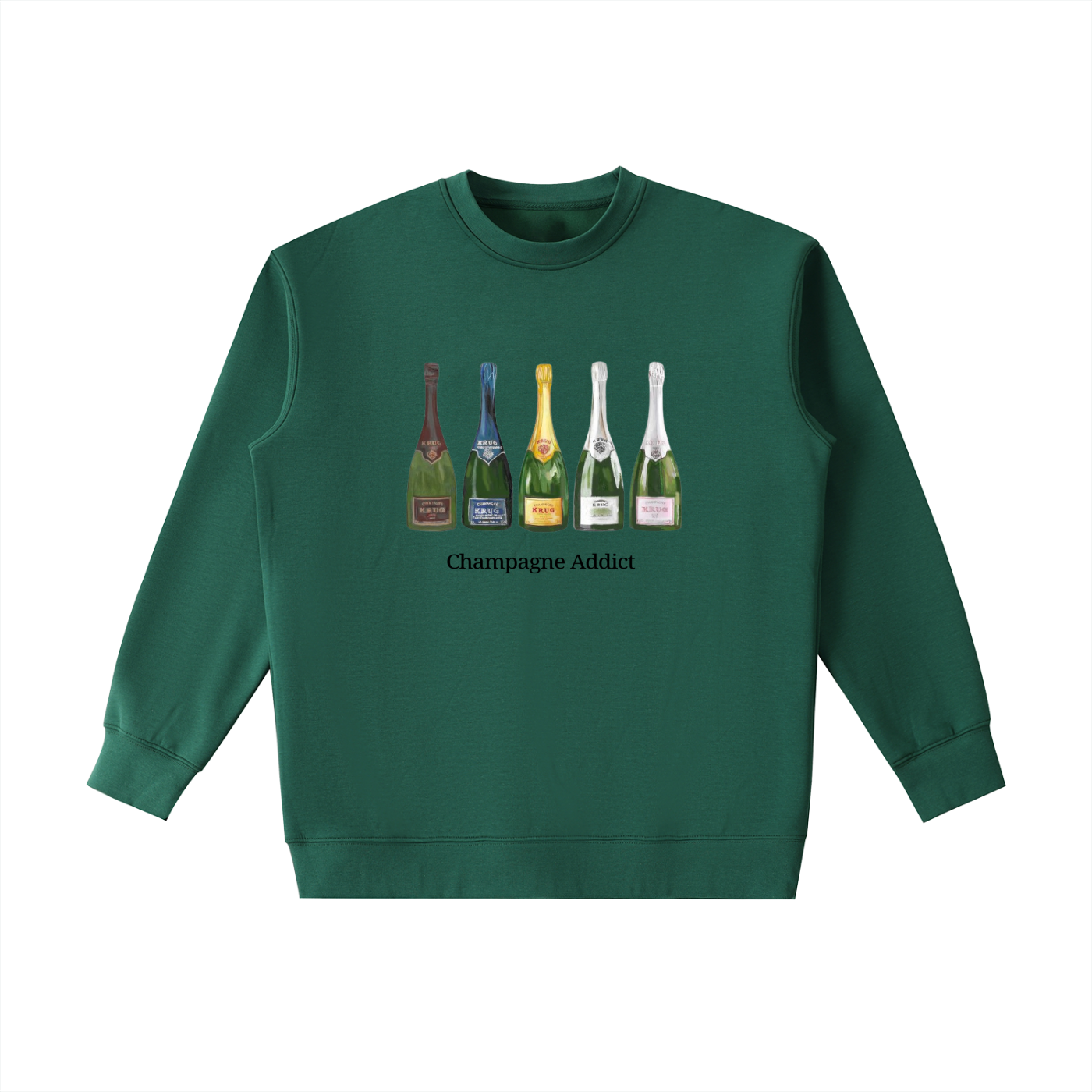 AmsBury Champagne Addict Sweatshirt