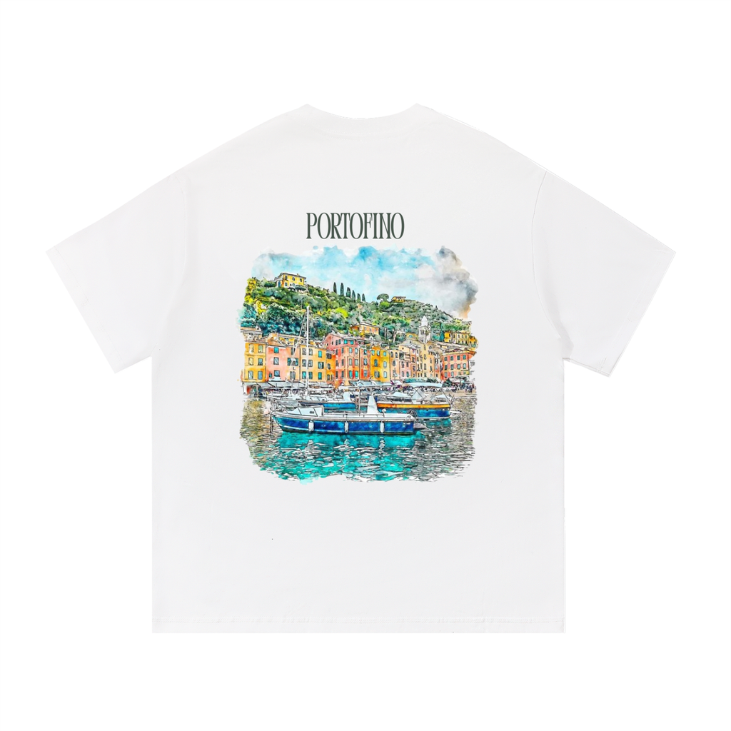 AmsBury Portofino Italy T-shirt